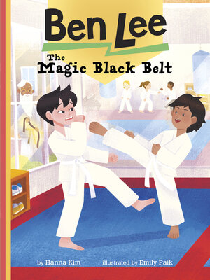 cover image of The Magic Black Belt